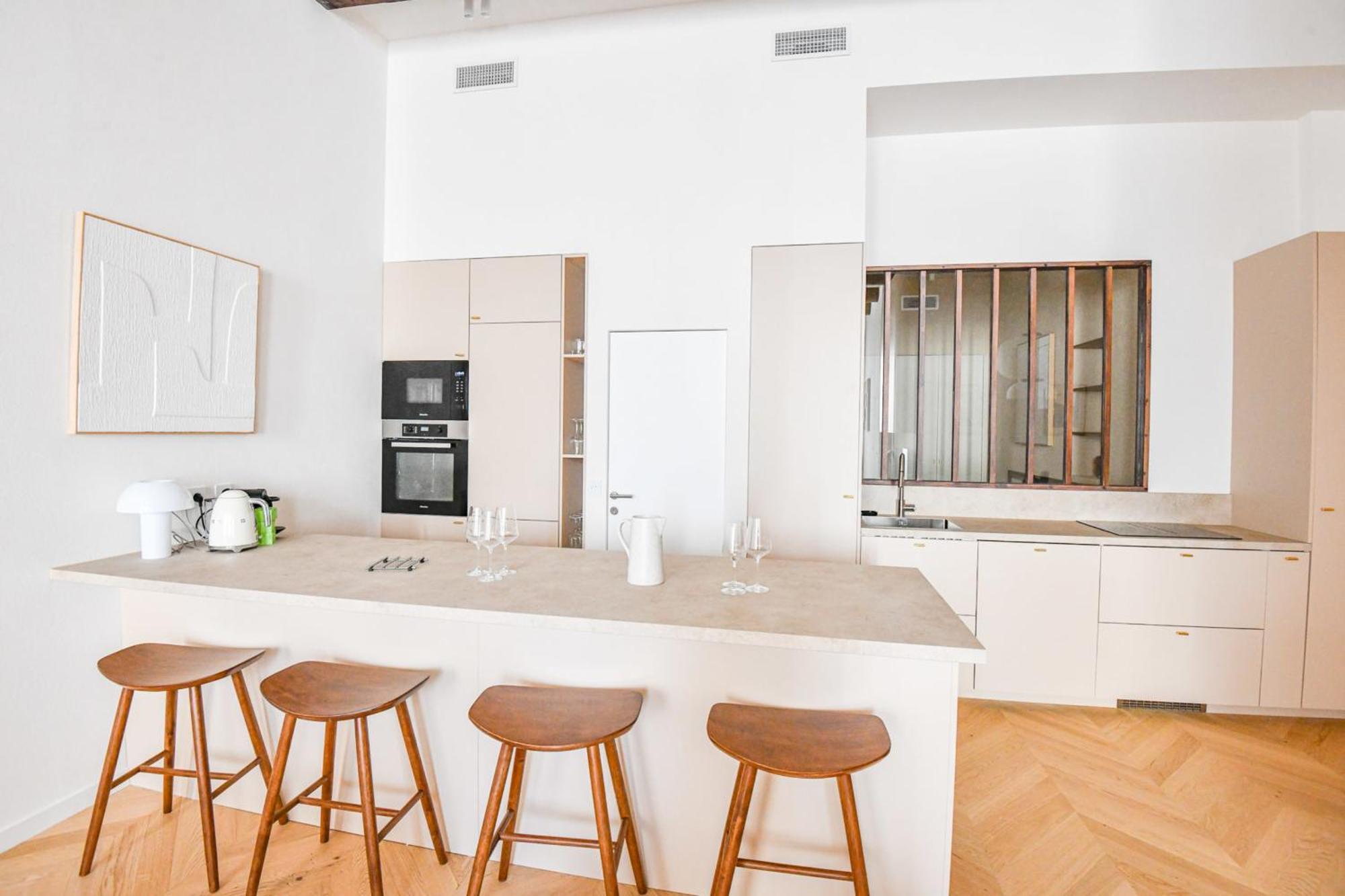 Le Marcel - Appart Standing 3 Ch Avec Clim Marseille Exterior photo