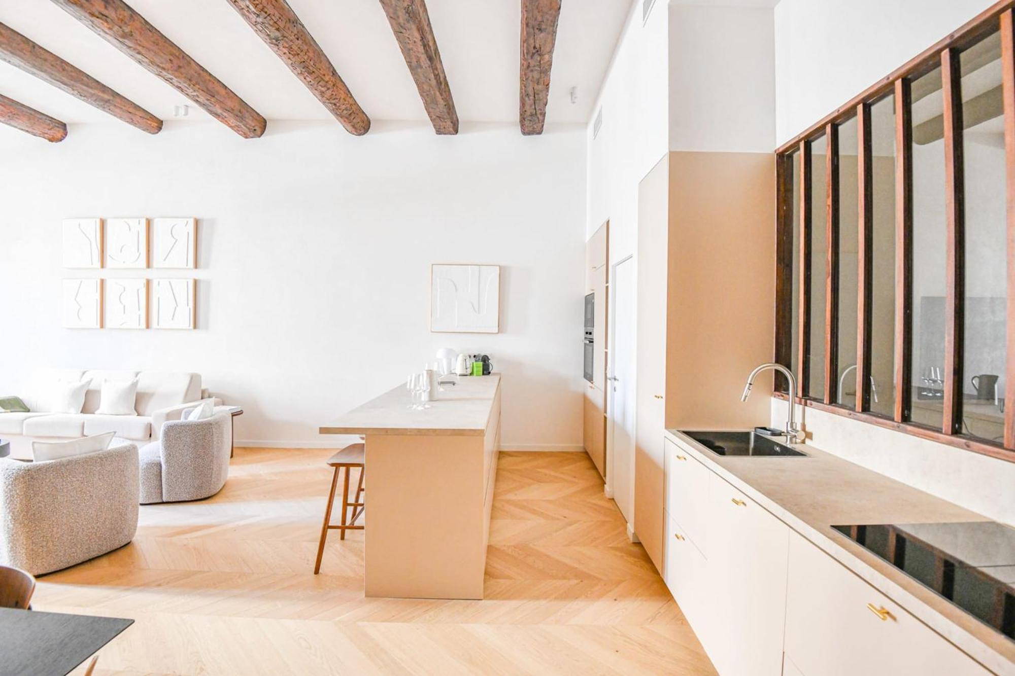 Le Marcel - Appart Standing 3 Ch Avec Clim Marseille Exterior photo
